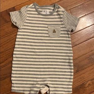 Gap boy’s baby romper - 3-6 months